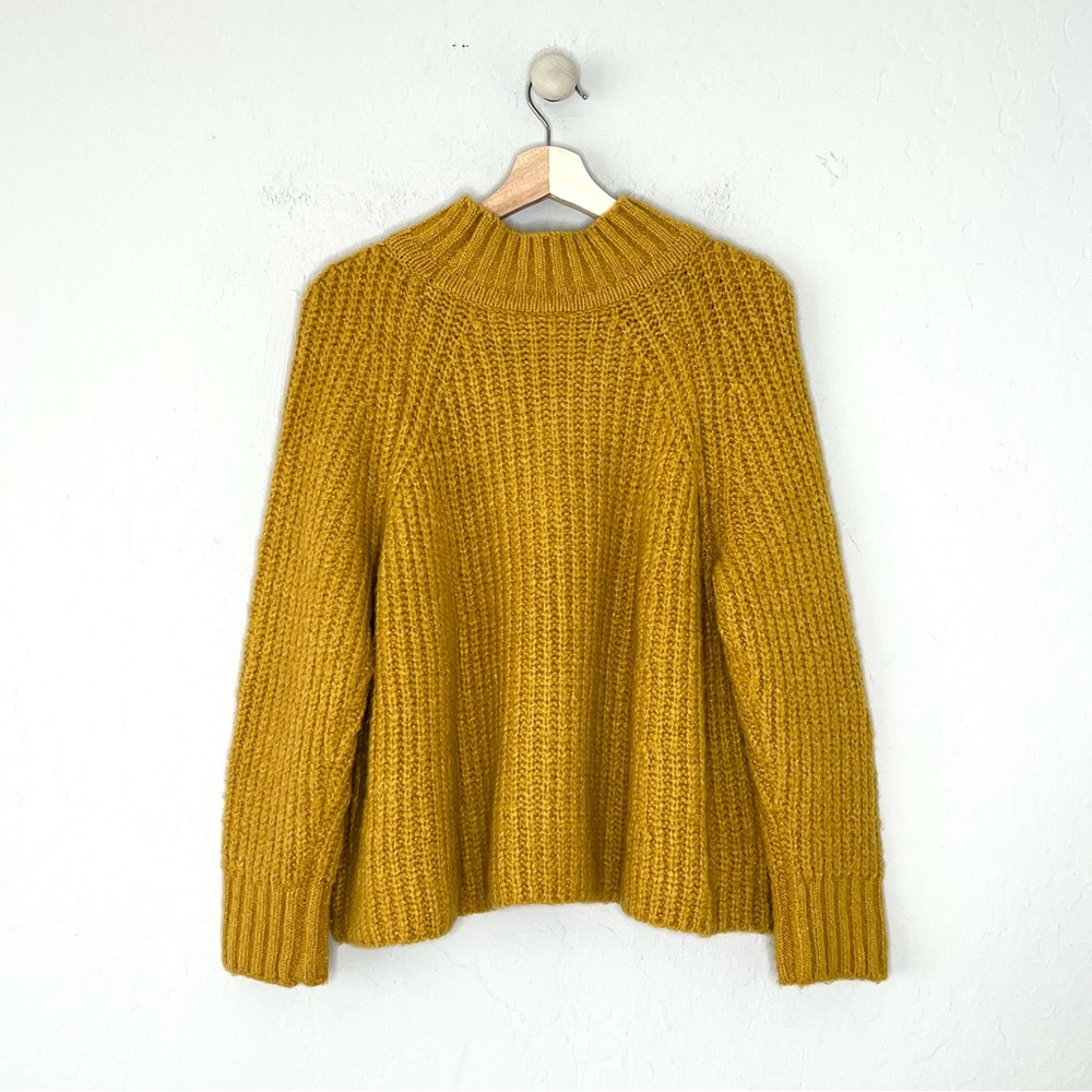 FARM Rio Mock Neck Sweater - Picture 2 of 5